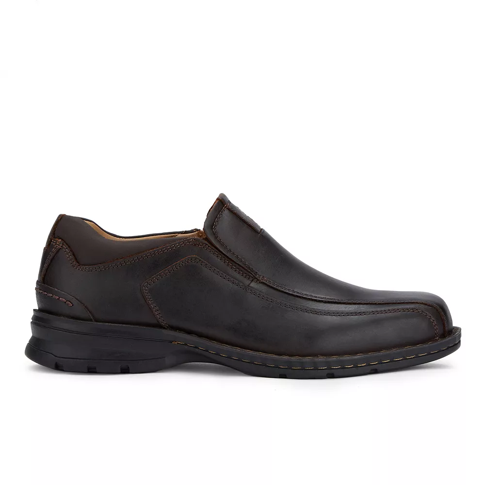 Dockers® Agent Men's Leather Slip-On Shoes - Image 2
