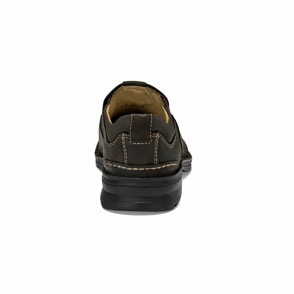 Dockers® Agent Men's Leather Slip-On Shoes - Image 3