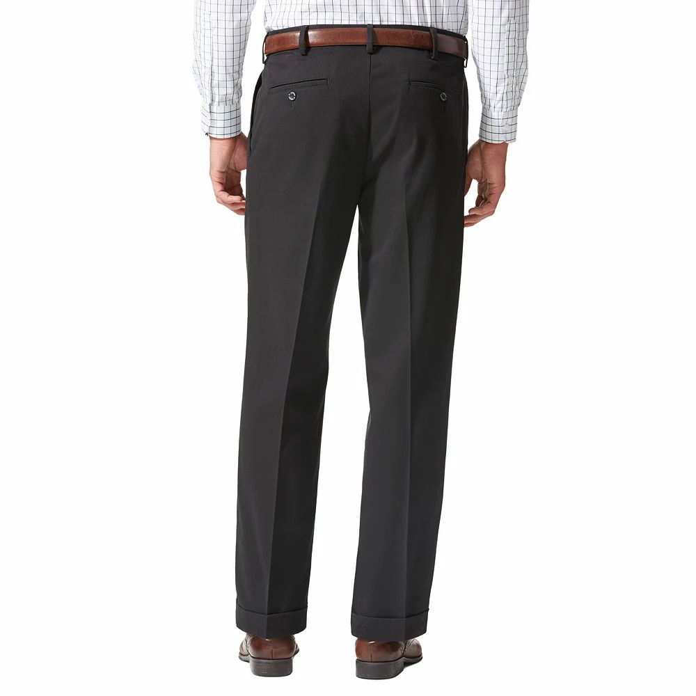 Men's Dockers® Relaxed Fit Comfort Stretch Pleated Cuffed Khaki Pants - Image 7
