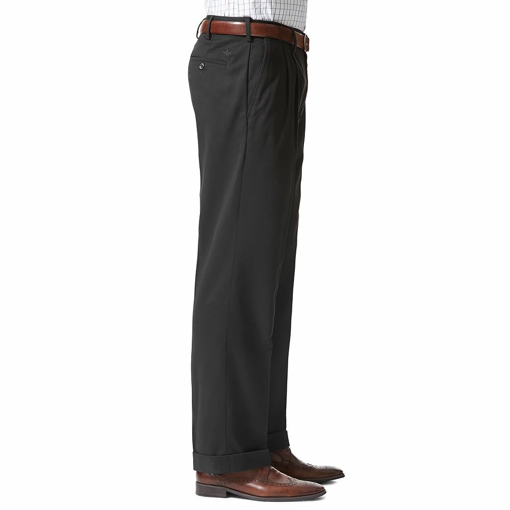 Men's Dockers® Relaxed Fit Comfort Stretch Pleated Cuffed Khaki Pants - Image 8
