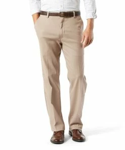 Men's Dockers® Stretch Easy Khaki Classic-Fit Flat-Front Pants