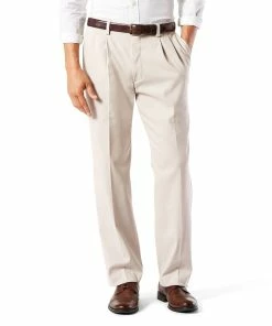 Men's Dockers® Stretch Easy Khaki Classic-Fit Pleated Pants