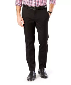 Men's Dockers® Easy Khaki Slim Stretch Flat-Front Pants