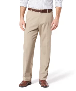 Men's Dockers® Stretch Easy Khaki Relaxed-Fit Flat-Front Pants