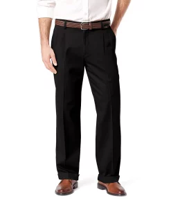 Men's Dockers® Stretch Easy Khaki Relaxed-Fit Pleated Pants