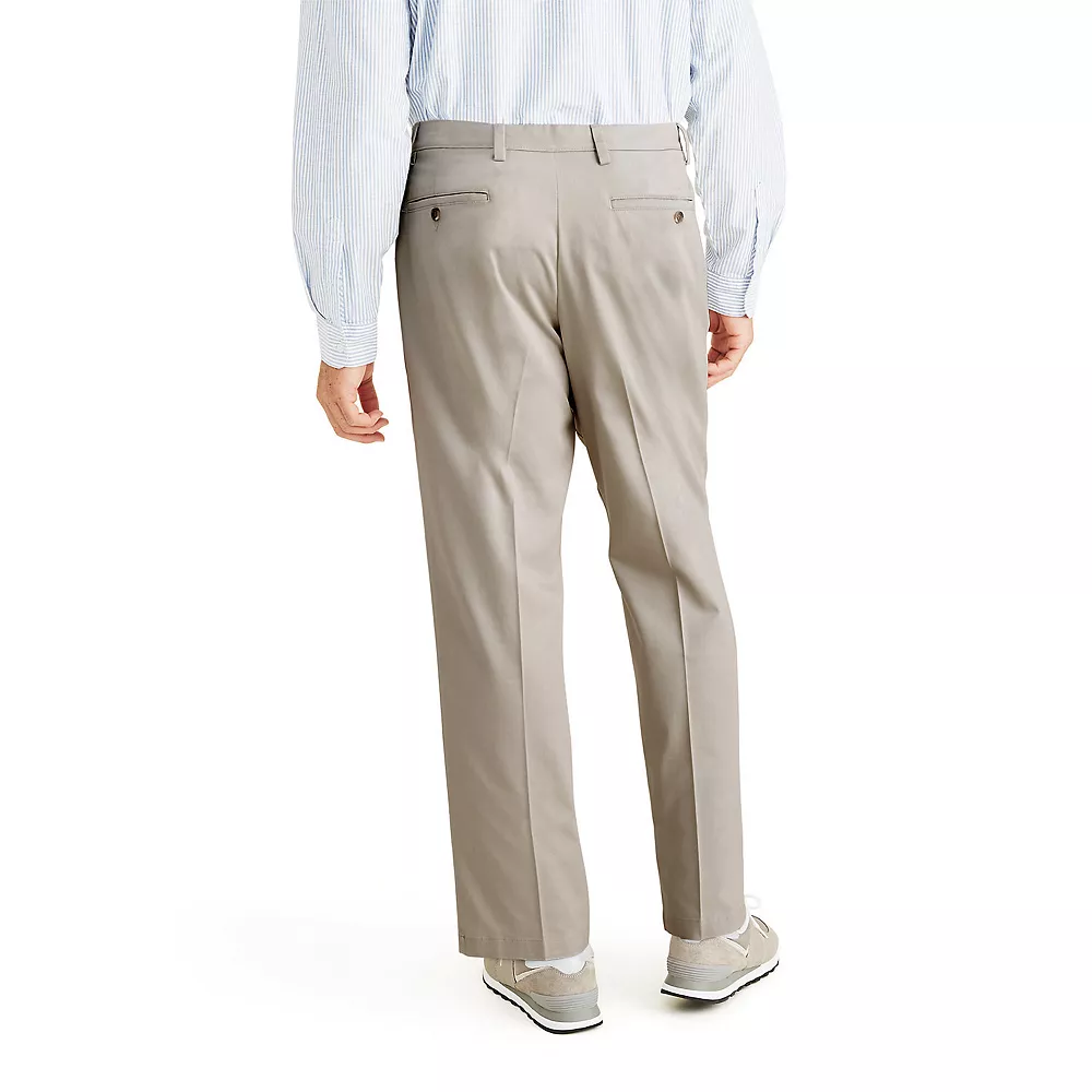Big & Tall Dockers® Stretch Easy Khaki Classic-Fit Pleated Pants - Image 5