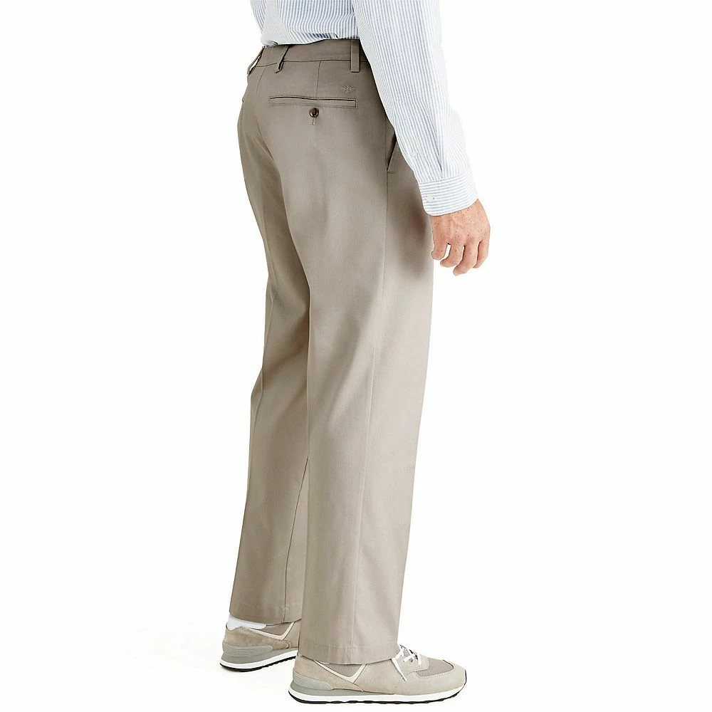 Big & Tall Dockers® Stretch Easy Khaki Classic-Fit Pleated Pants - Image 6