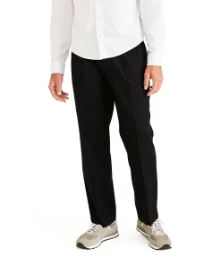 Big & Tall Dockers® Stretch Easy Khaki Classic-Fit Pleated Pants