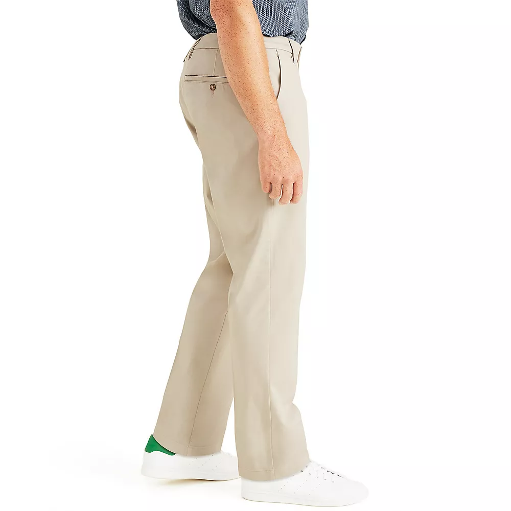 Big & Tall Dockers® Smart 360 FLEX Classic-Fit Workday Khaki Pants - Image 7