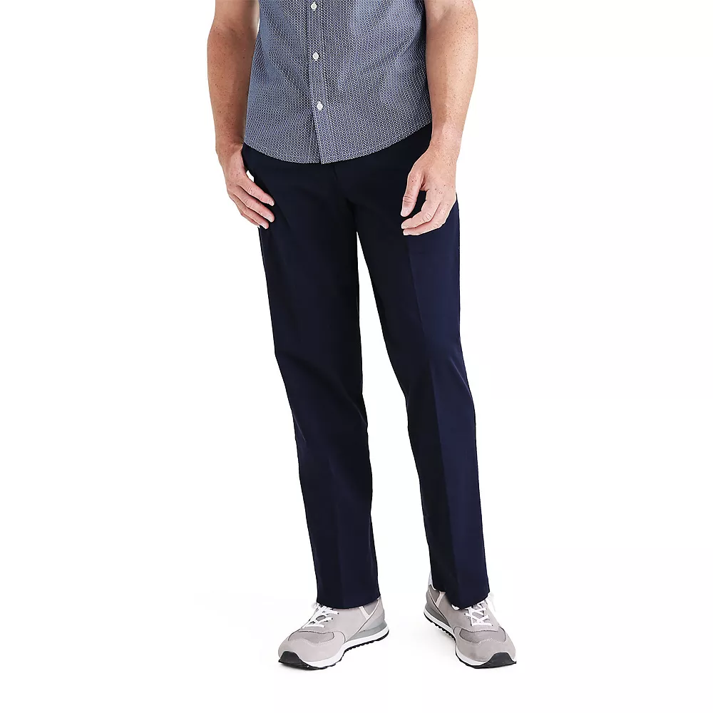 Big & Tall Dockers® Smart 360 FLEX Classic-Fit Workday Khaki Pants - Image 5