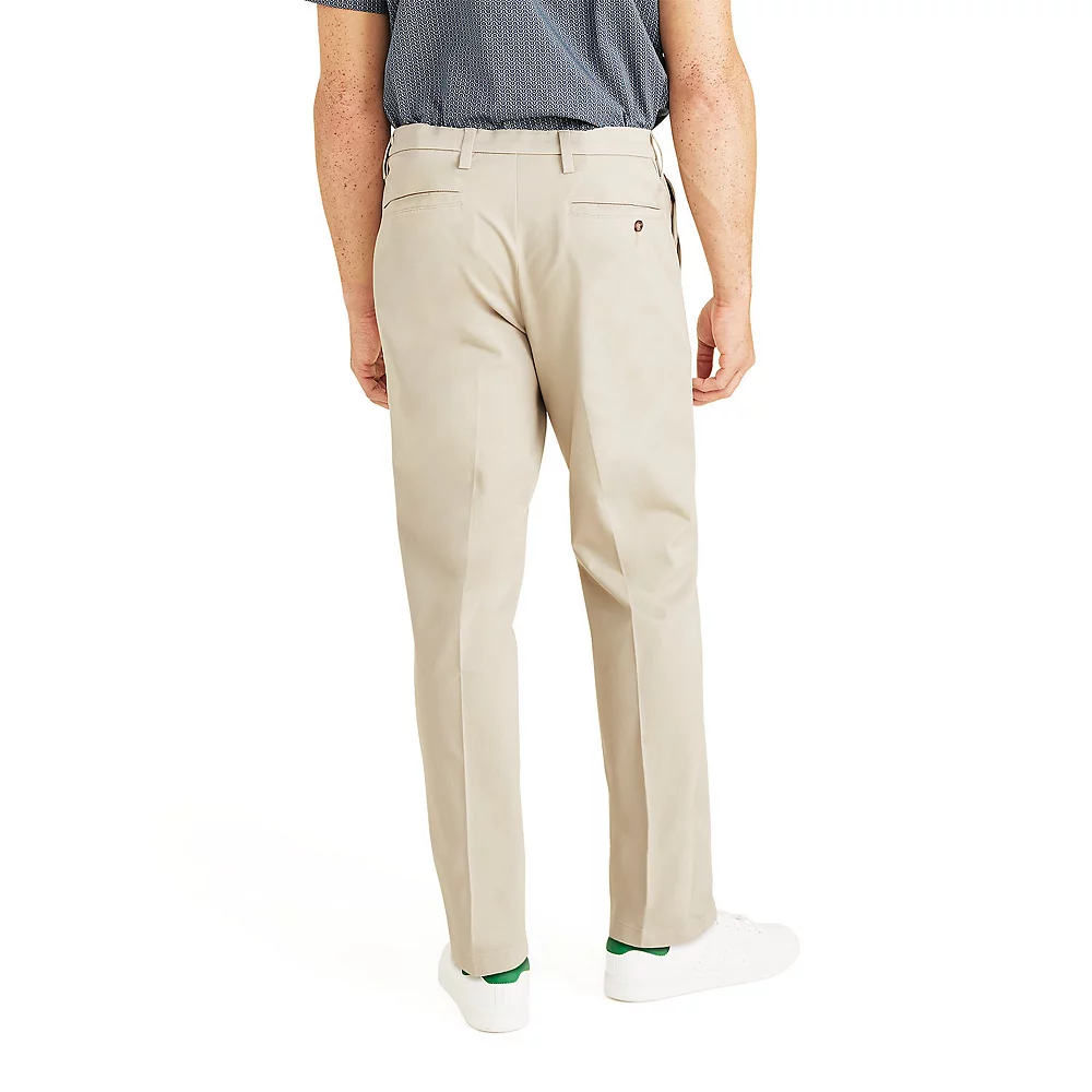 Big & Tall Dockers® Smart 360 FLEX Classic-Fit Workday Khaki Pants - Image 4