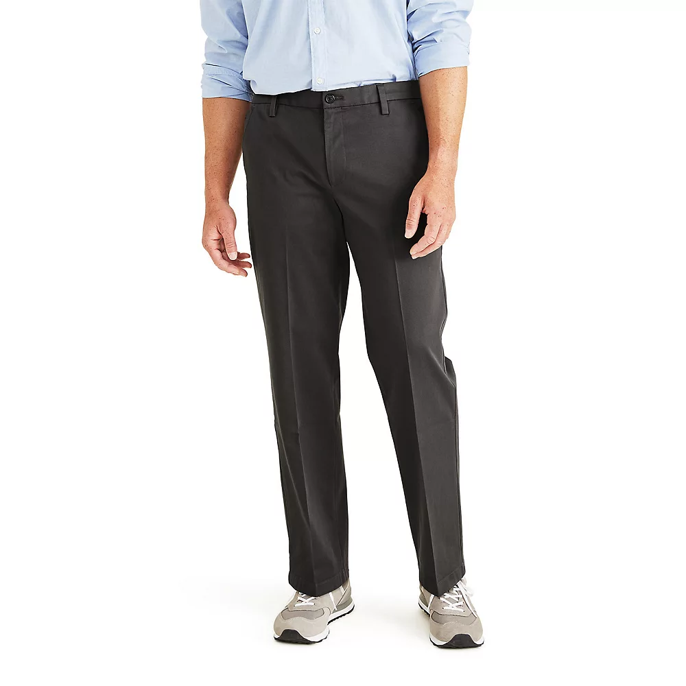 Big & Tall Dockers® Smart 360 FLEX Classic-Fit Workday Khaki Pants - Image 2