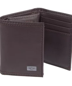 Men's Dockers® RFID-Blocking Extra-Capacity Trifold Wallet