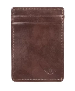 Men's Dockers® RFID-Blocking Front Pocket Wallet With Magnetic Money Clip
