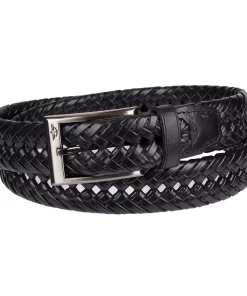 Men's Dockers® Leather Braided Dress Belt