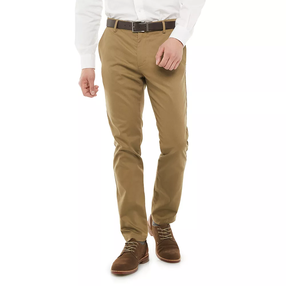 Men's DockersĀ® Signature Khaki Lux Slim-Fit Stretch Pants - Image 9