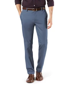 Men's Dockers® Signature Khaki Lux Slim-Fit Stretch Pants