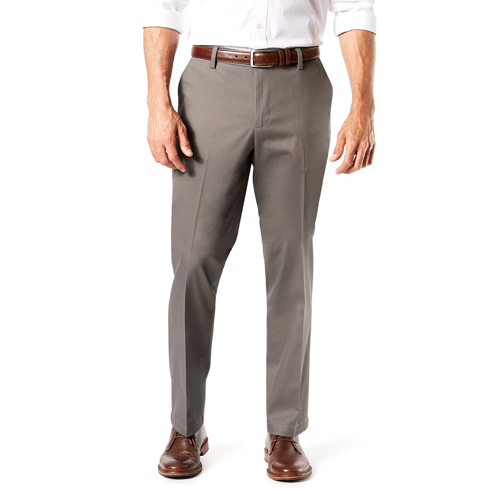 Men's DockersĀ® Signature Khaki Lux Straight-Fit Creased Stretch Pants - Image 3