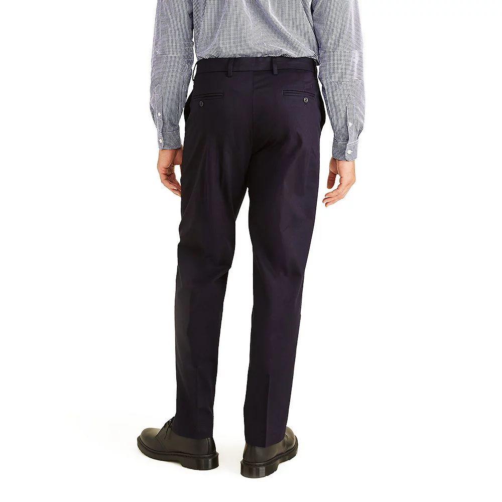 Big & Tall DockersĀ® Signature Khaki Lux Classic-Fit Stretch Pants - Image 5