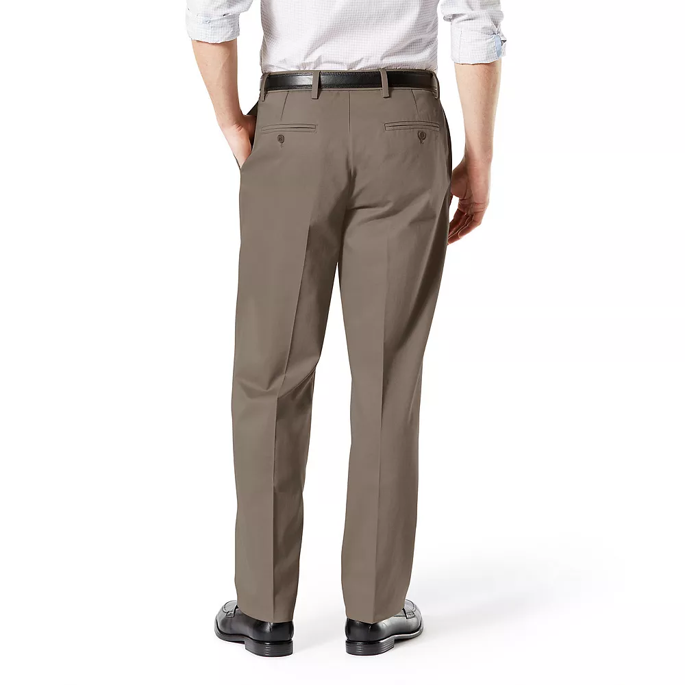 Big & Tall DockersĀ® Signature Khaki Lux Classic-Fit Stretch Pants - Image 6