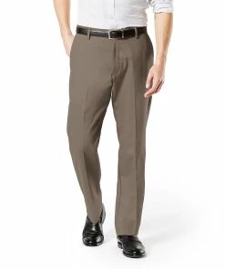 Big & Tall Dockers® Signature Khaki Lux Classic-Fit Stretch Pants