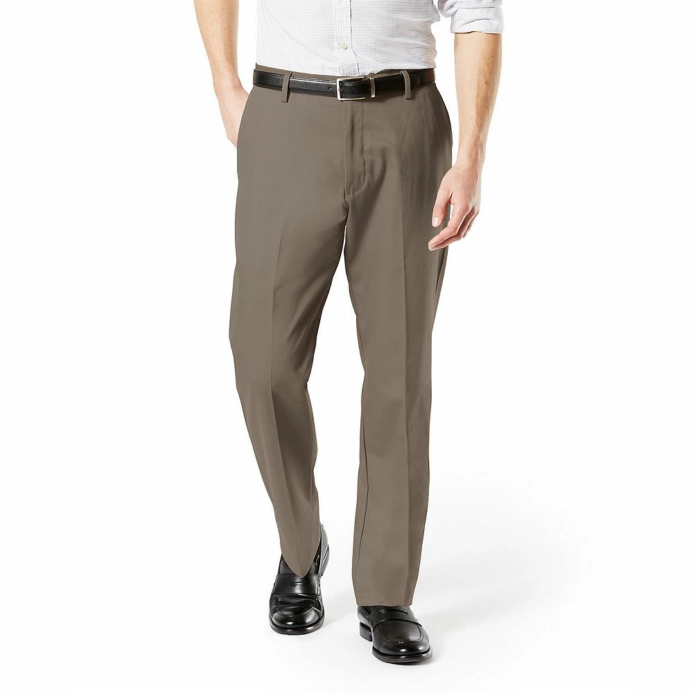 Big & Tall DockersĀ® Signature Khaki Lux Classic-Fit Stretch Pants
