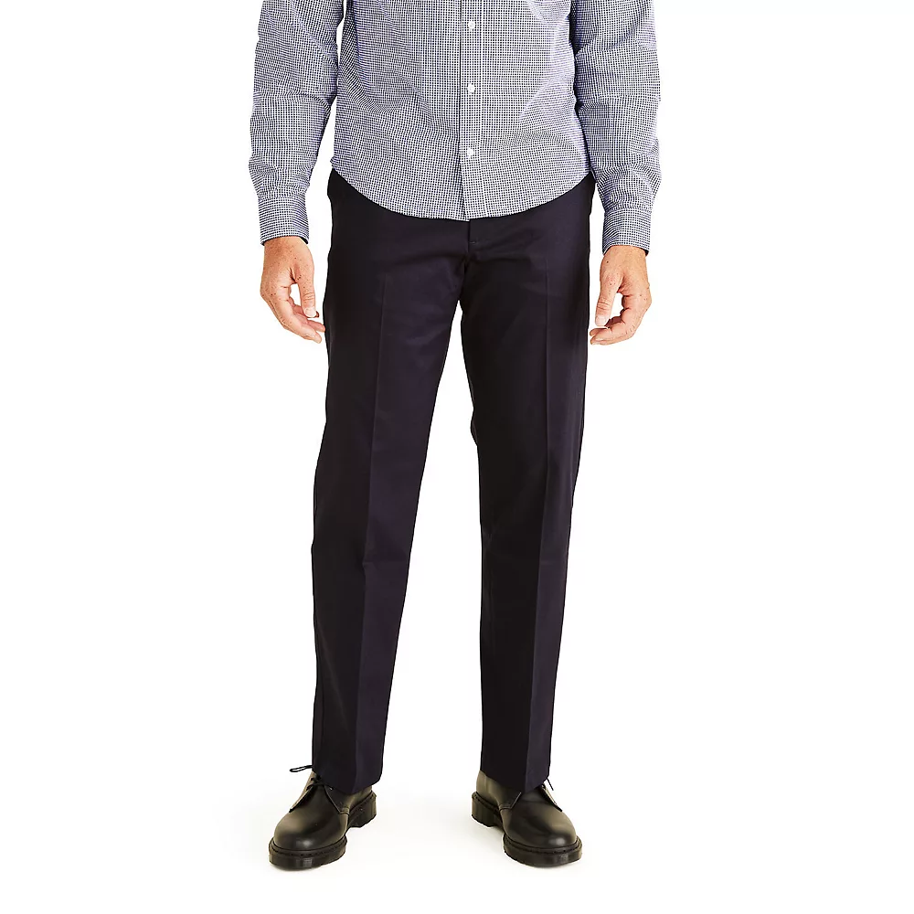 Big & Tall DockersĀ® Signature Khaki Lux Classic-Fit Stretch Pants - Image 3