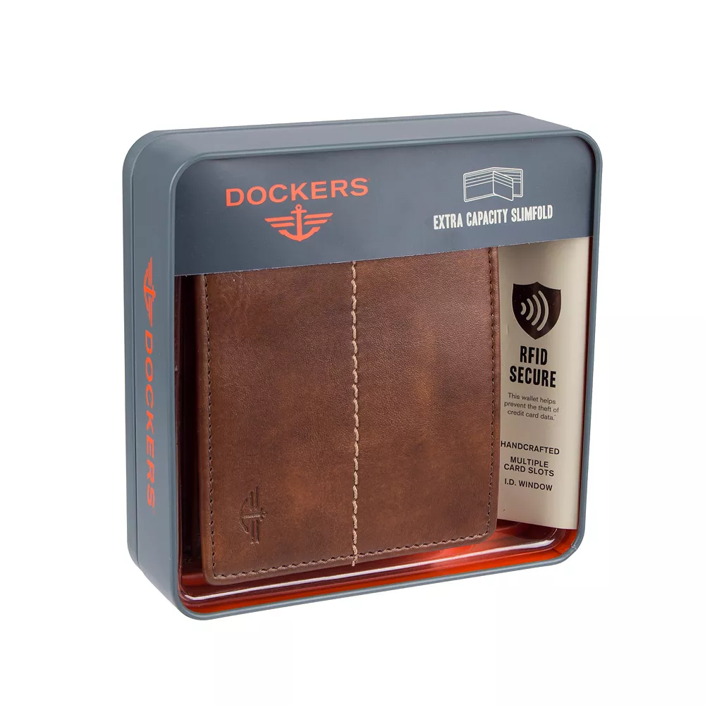 Men's Dockers® RFID Extra Capacity Bifold Wallet - Image 2