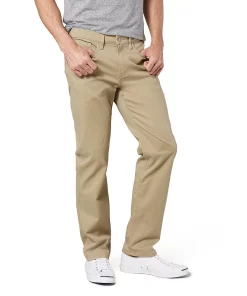 Big & Tall Dockers® Classic-Fit Jean-Cut Khaki All-Season Tech Pants D3