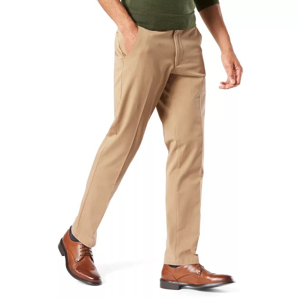 Big & Tall DockersĀ® Smart 360 FLEX Tapered Fit Workday Khaki Pants - Image 6