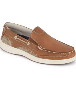 Dockers® Tiller Men's Leather Water Resistant Boat Shoes