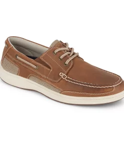 Dockers® Beacon Men's Water Resistant Leather Boat Shoes