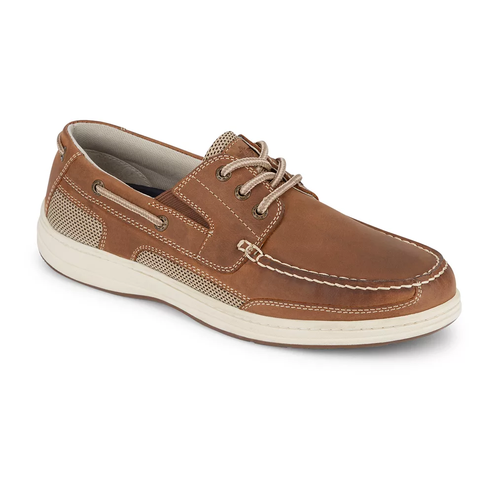 Dockers® Beacon Men's Water Resistant Leather Boat Shoes