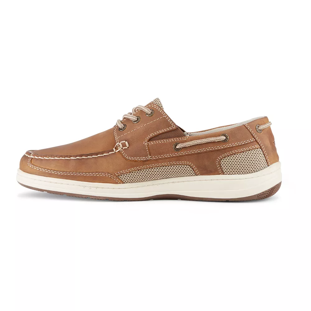 Dockers® Beacon Men's Water Resistant Leather Boat Shoes - Image 2