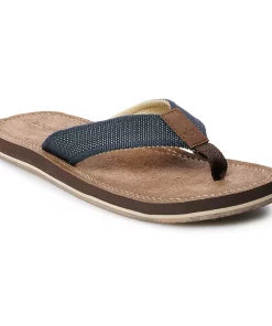 Dockers® Men's Webbing Upper Flip Flop Sandals
