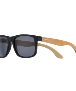 Men's Dockers® Rubberized Matte Black Way Shape Sunglasses