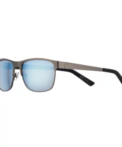 Men's Dockers® Rubberized Gunmetal Mirror Sunglasses