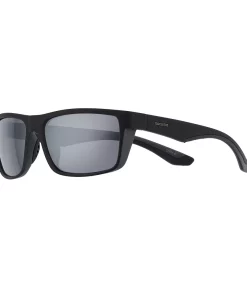 Men's Dockers® Rubberized Matte Black Way Shape Sunglasses