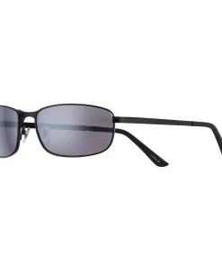 Men's Dockers® Matte Black Single Bridge Sunglasses