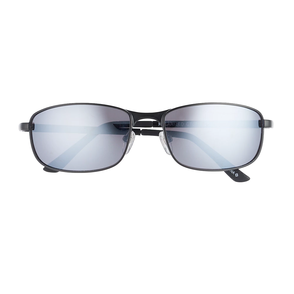 Men's Dockers® Matte Black Single Bridge Sunglasses - Image 2