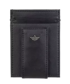 Men's Dockers® RFID-Blocking Slim Front-Pocket Wallet with Magnetic Money Clip