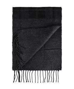 Men's Dockers® Gray Plaid Scarf