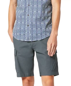 Men's Dockers® Straight-Fit Tech Cargo Shorts