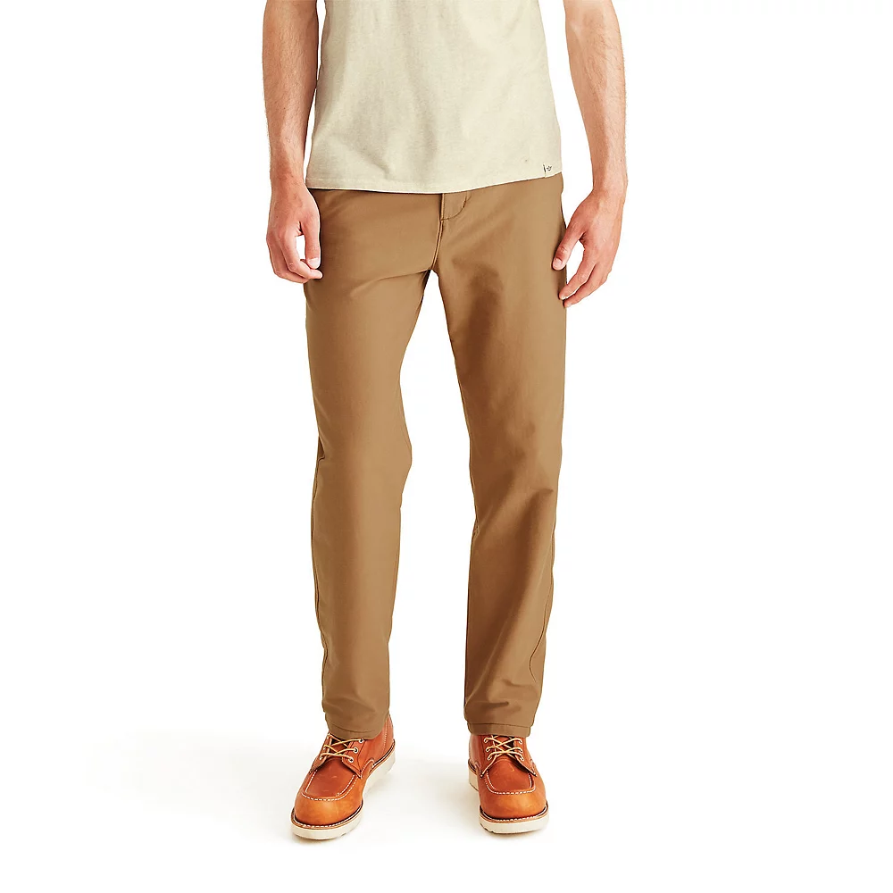 Men's Dockers® Straight-Fit Smart 360 Knit™ Comfort Knit Chino Pants - Image 6