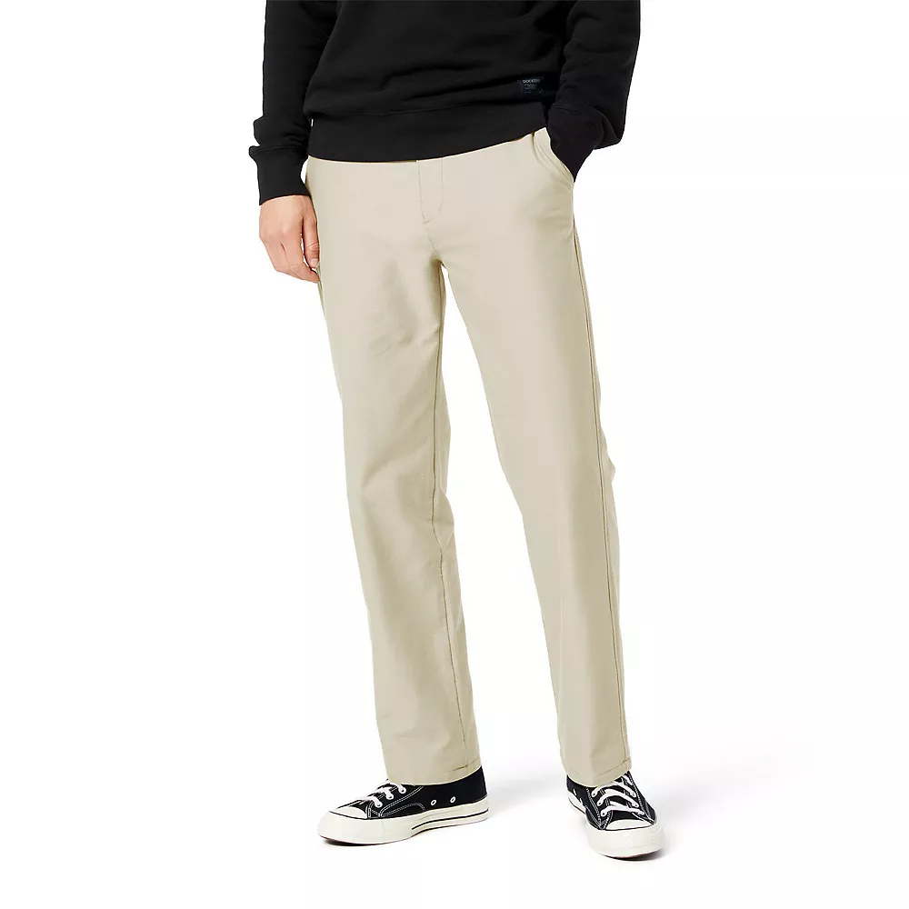 Men's Dockers® Straight-Fit Smart 360 Knit™ Comfort Knit Chino Pants - Image 9
