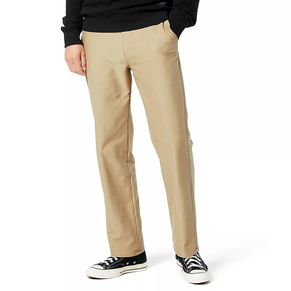 Men's Dockers® Straight-Fit Smart 360 Knit™ Comfort Knit Chino Pants - Image 3