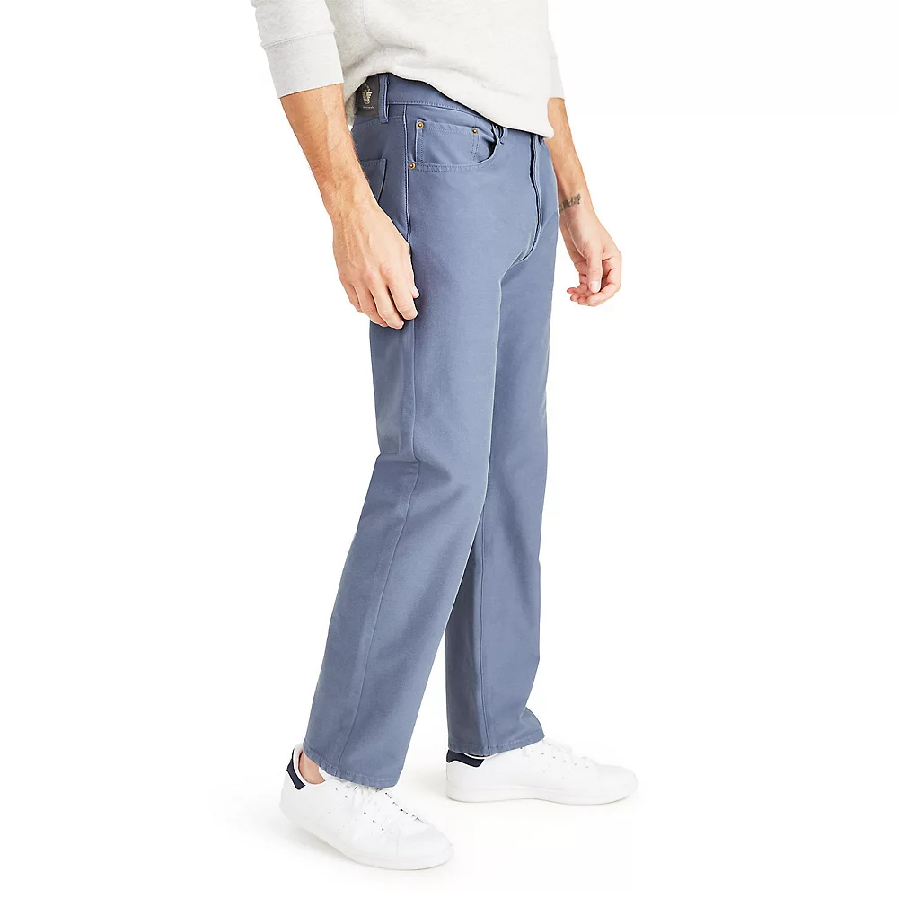 Men's Dockers® Straight-Fit Smart 360 Knit⢠Comfort Knit Jean-Cut Pants - Image 9