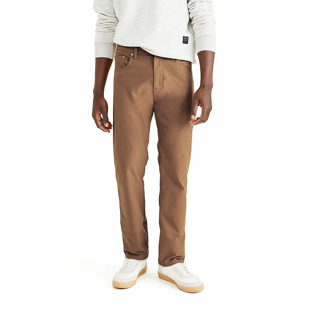 Men's Dockers® Straight-Fit Smart 360 Knit⢠Comfort Knit Jean-Cut Pants - Image 2