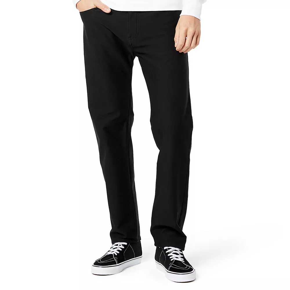 Men's Dockers® Straight-Fit Smart 360 Knit⢠Comfort Knit Jean-Cut Pants