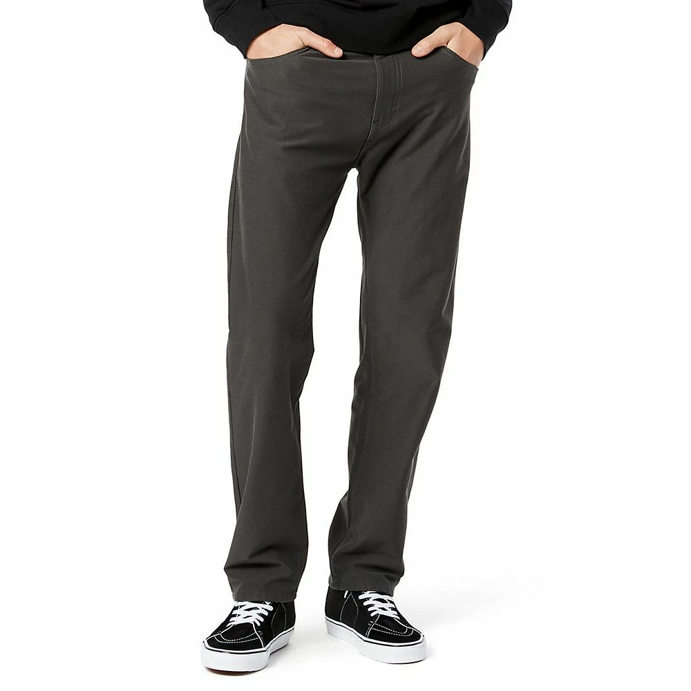 Men's Dockers® Straight-Fit Smart 360 Knit⢠Comfort Knit Jean-Cut Pants - Image 3
